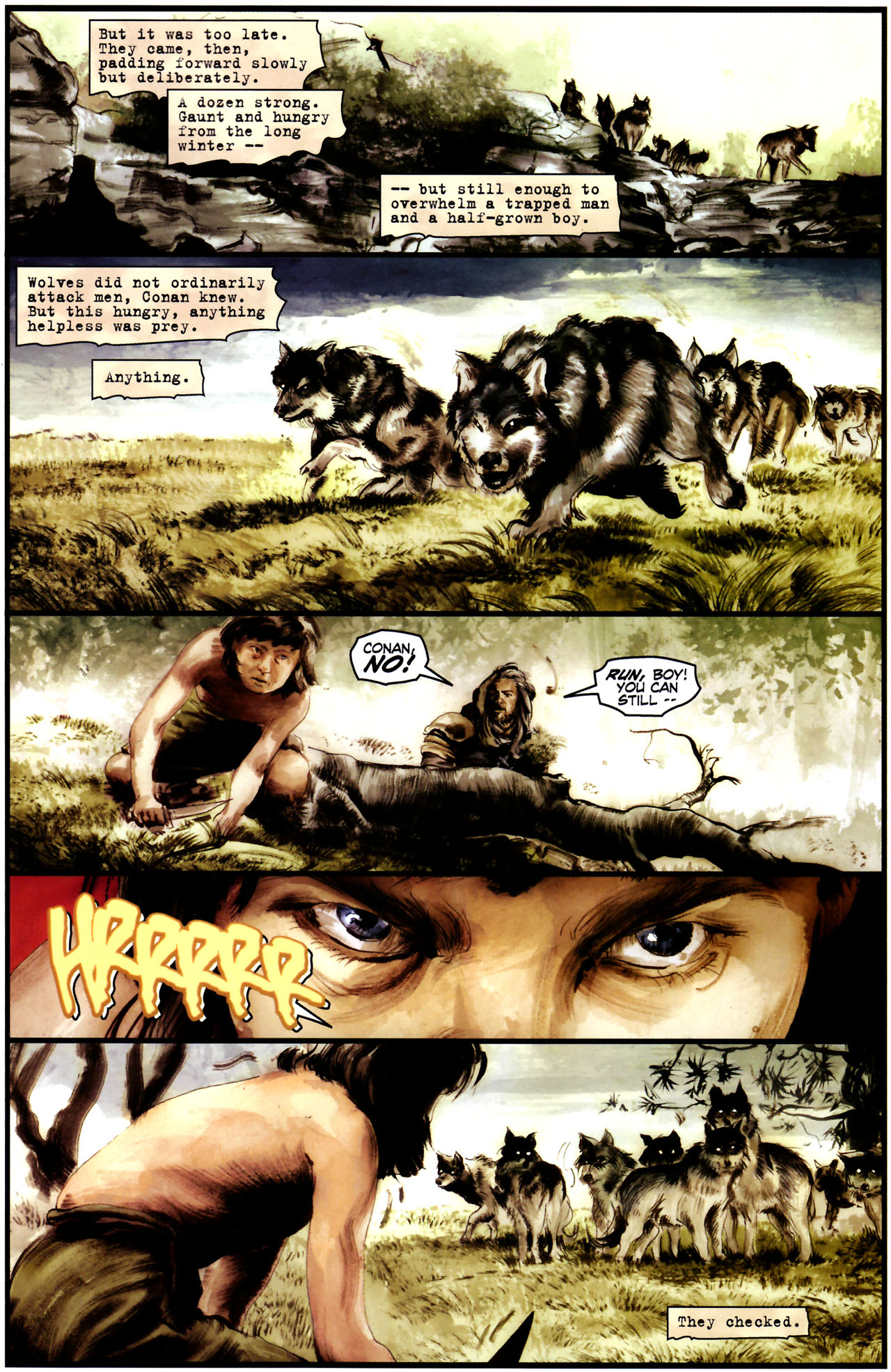 Read online Conan (2003) comic -  Issue #15 - 13