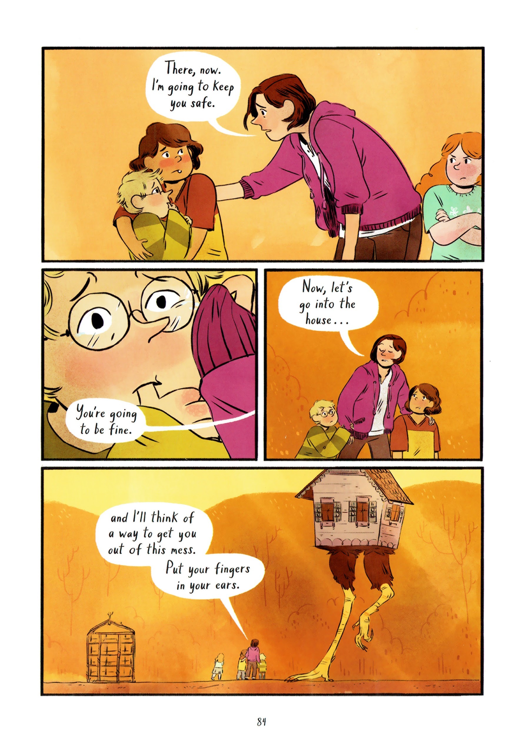 Read online Baba Yaga's Assistant comic -  Issue # TPB - 90