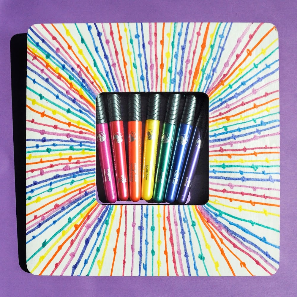 Crayola Signature Pearlescent Paint Markers