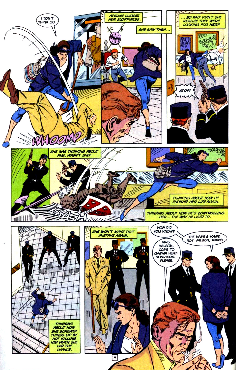 Read online Deathstroke (1991) comic -  Issue #32 - 5