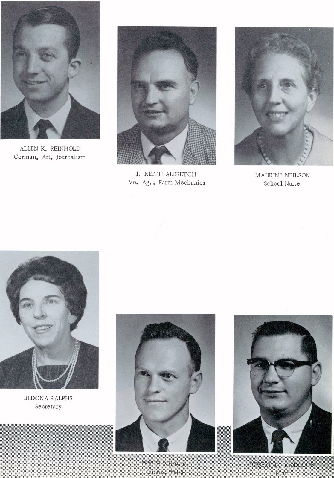 EMERY COUNTY ARCHIVES The New Emery County School 1962