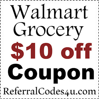 Walmart grocery coupon - 2018 Discount