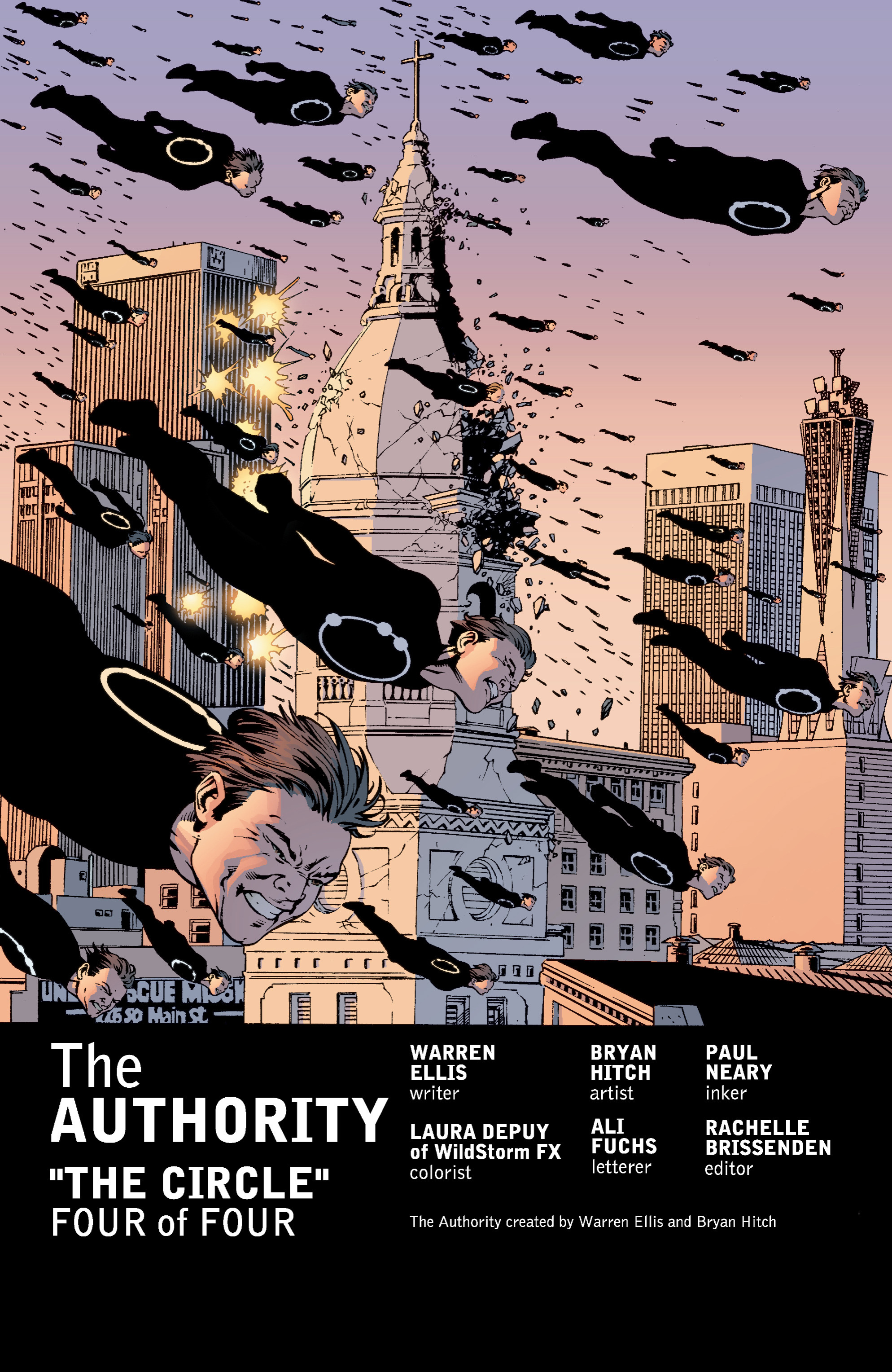 Read online The Authority (1999) comic -  Issue #4 - 5