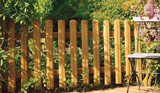 Crea y decora en madera: -DECORATIVAS VALLAS PARA ADORNAR JARDINES Y