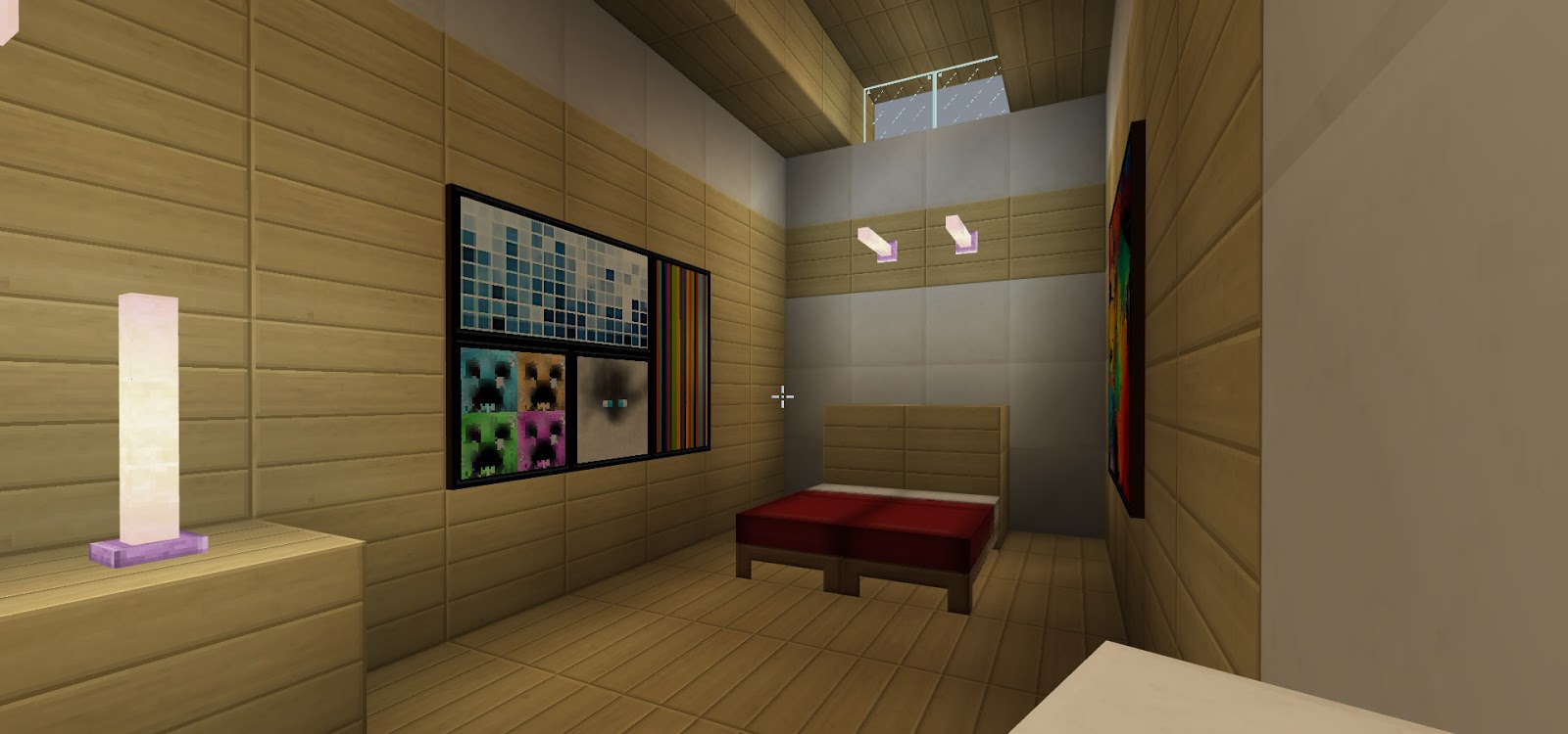 Minecraft Foyer Ideas