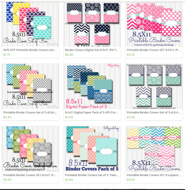 Free Binder Covers With DIY Tutorial LaptrinhX