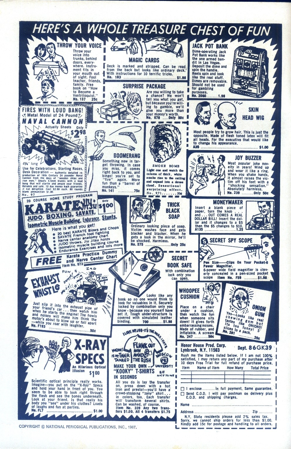 Read online Plastic Man (1966) comic -  Issue #9 - 2