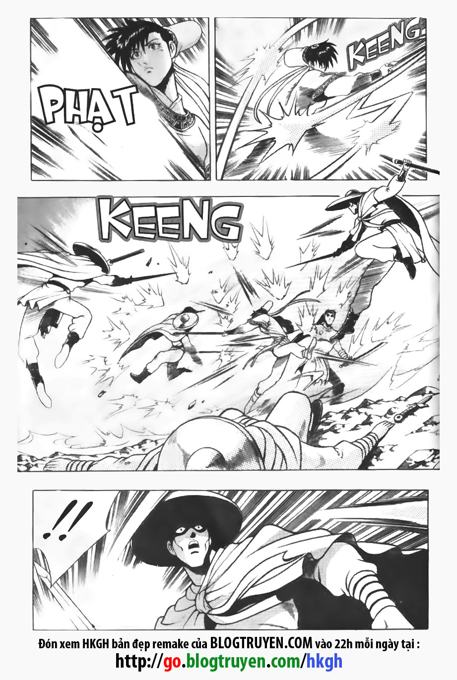 Hiệp Khách Giang Hồ chap 98 - Trang 15