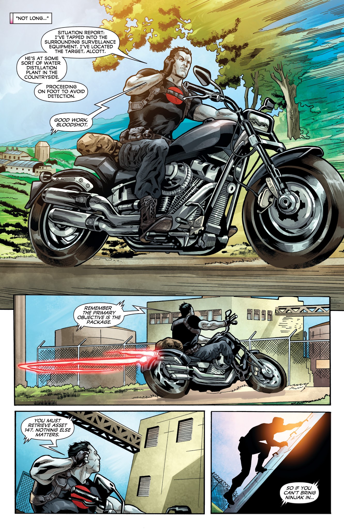 Read online Ninjak Vs. the Valiant Universe comic -  Issue #2 - 10