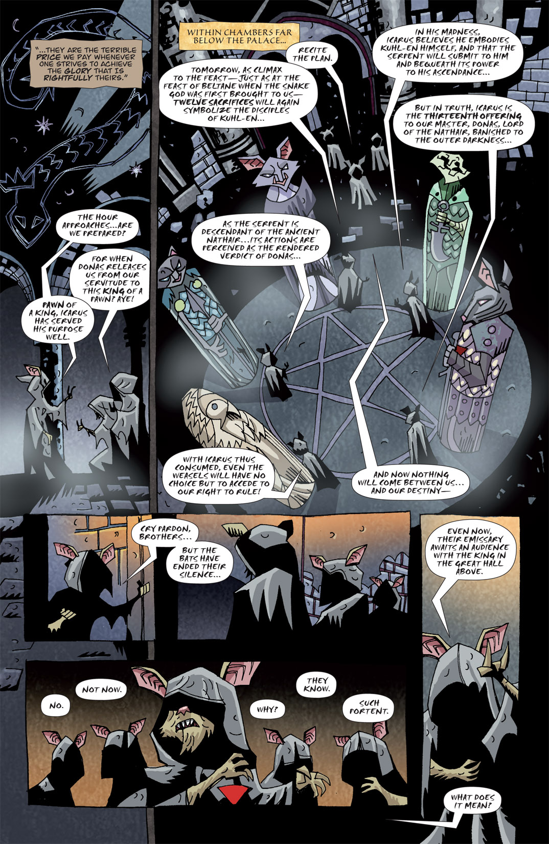 Read online The Mice Templar Volume 2: Destiny comic -  Issue #7 - 15