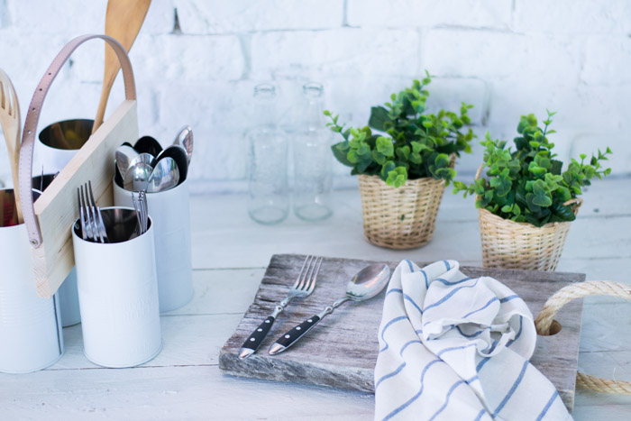 Botes reposa cubiertos diy Botes reposa cubiertos diy