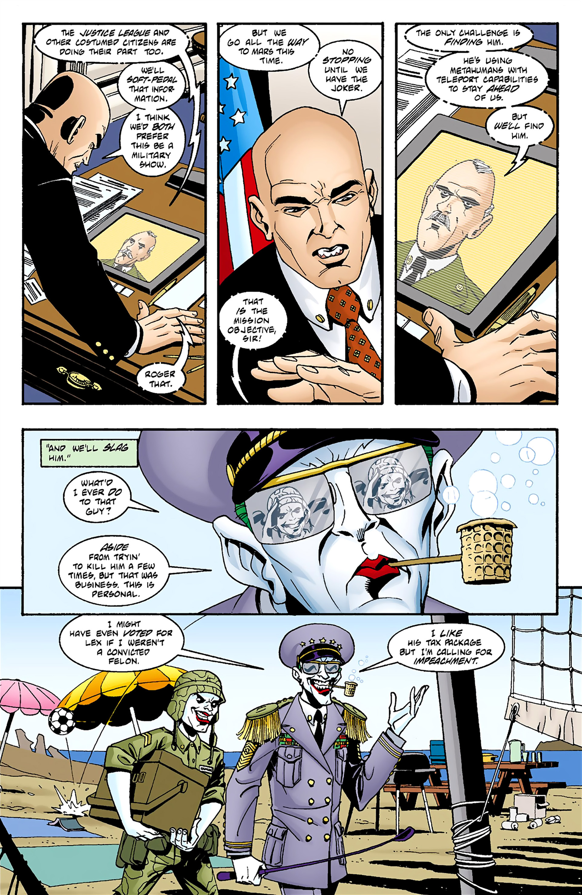 Read online Joker: Last Laugh comic -  Issue #4 - 16