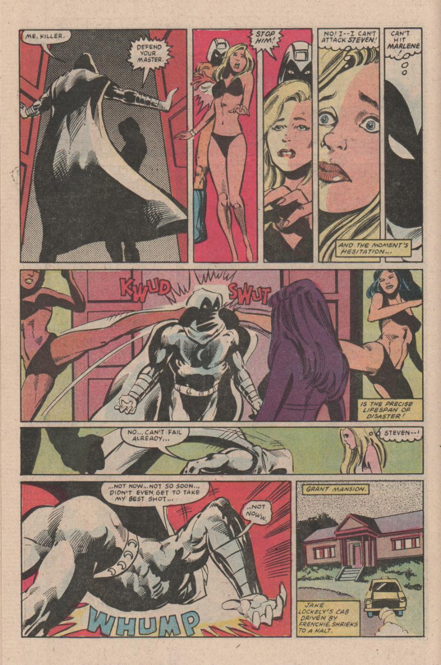 Read online Moon Knight (1980) comic -  Issue #20 - 13