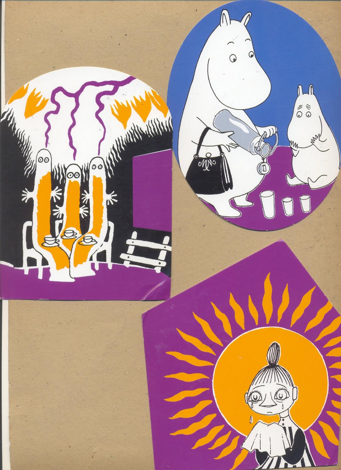 Hattifatteners moomins