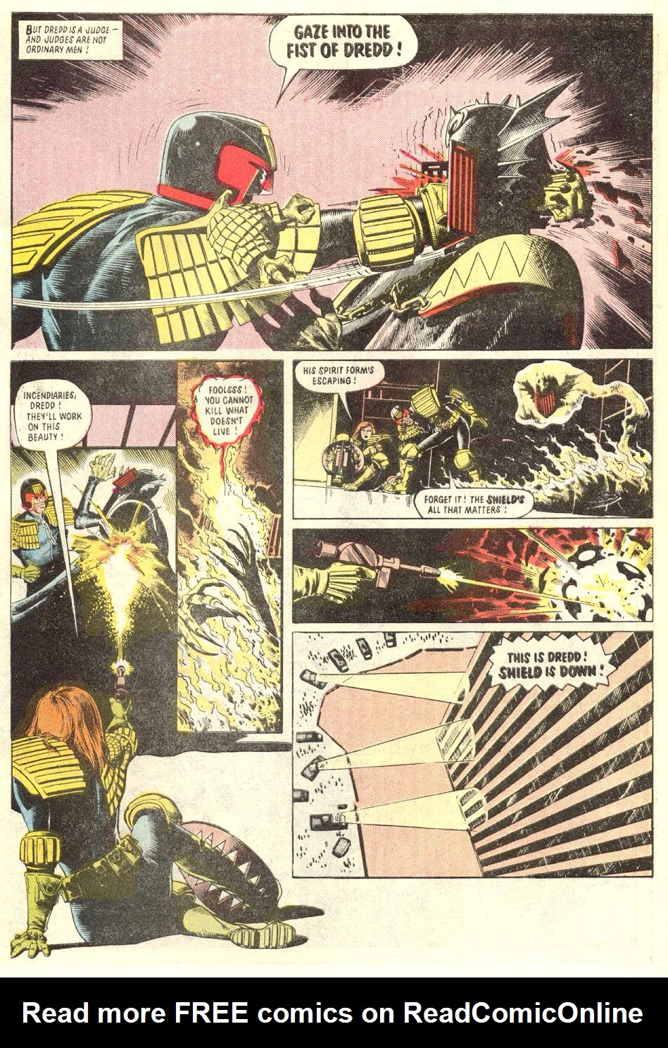 Read online Judge Dredd: The Complete Case Files comic -  Issue # TPB 5 (Part 1) - 131