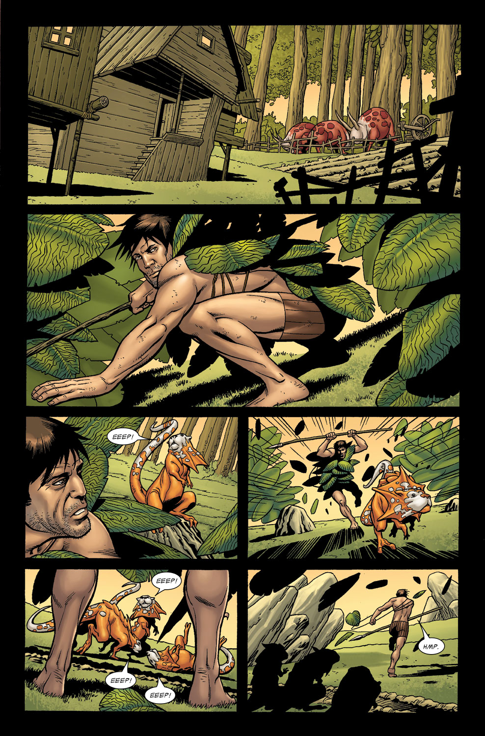 Read online Hulk: Planet Hulk Omnibus comic -  Issue # TPB (Part 6) - 52
