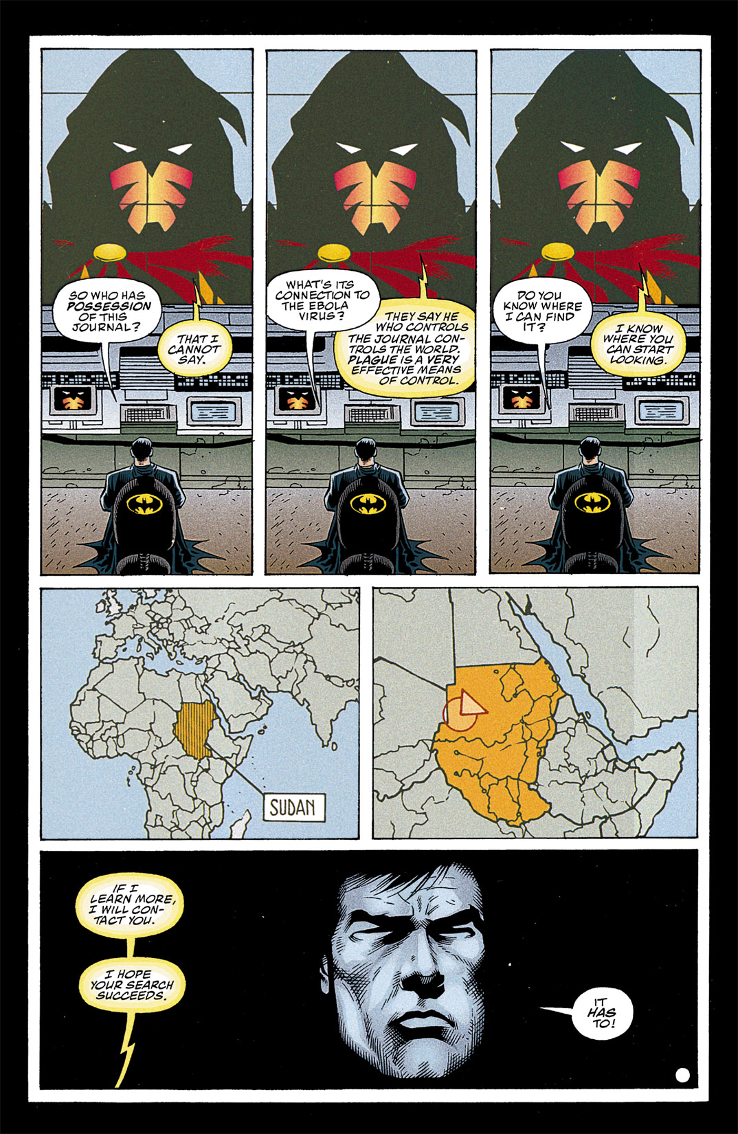 Batman: Shadow of the Bat 53 Page 8