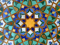 islamic moroccan mosaic geometric patterns pattern muslim designs architecture inspired calligraphy tile arts morrocan mosque colours canvas wallpapers tiles morocco
