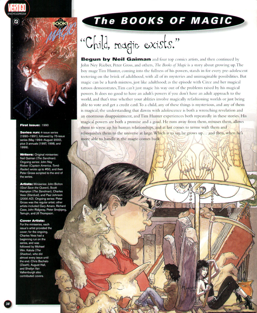 Read online The Vertigo Encyclopedia comic -  Issue # TPB (Part 1) - 38