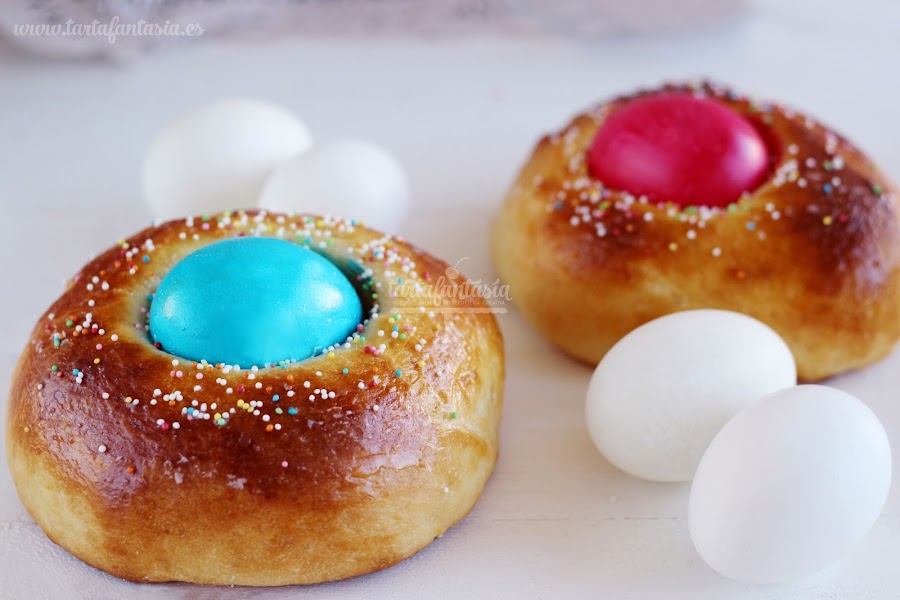 cómo colorear huevos 