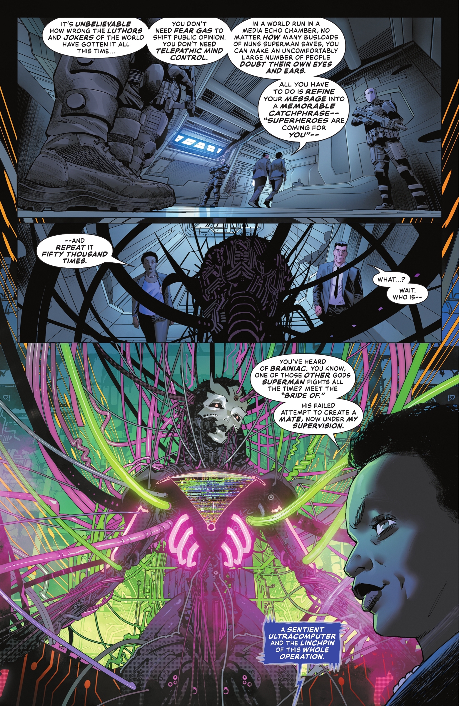 Absolute Power #1 chapter 1 page 14