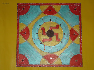 Asmi's Creations: PORTABLE RANGOLI