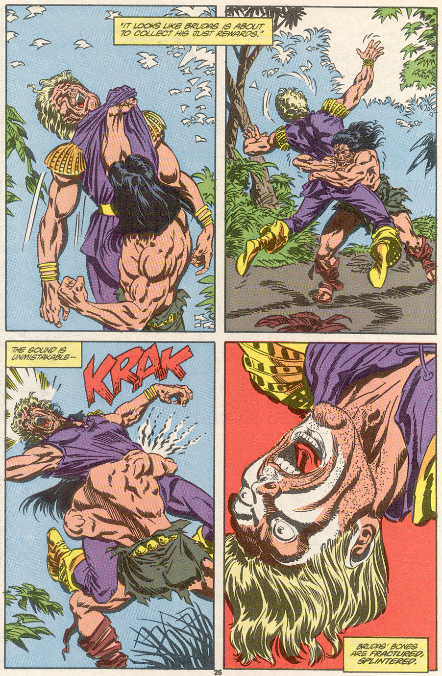 Read online Conan the Barbarian (1970) comic -  Issue #239 - 20