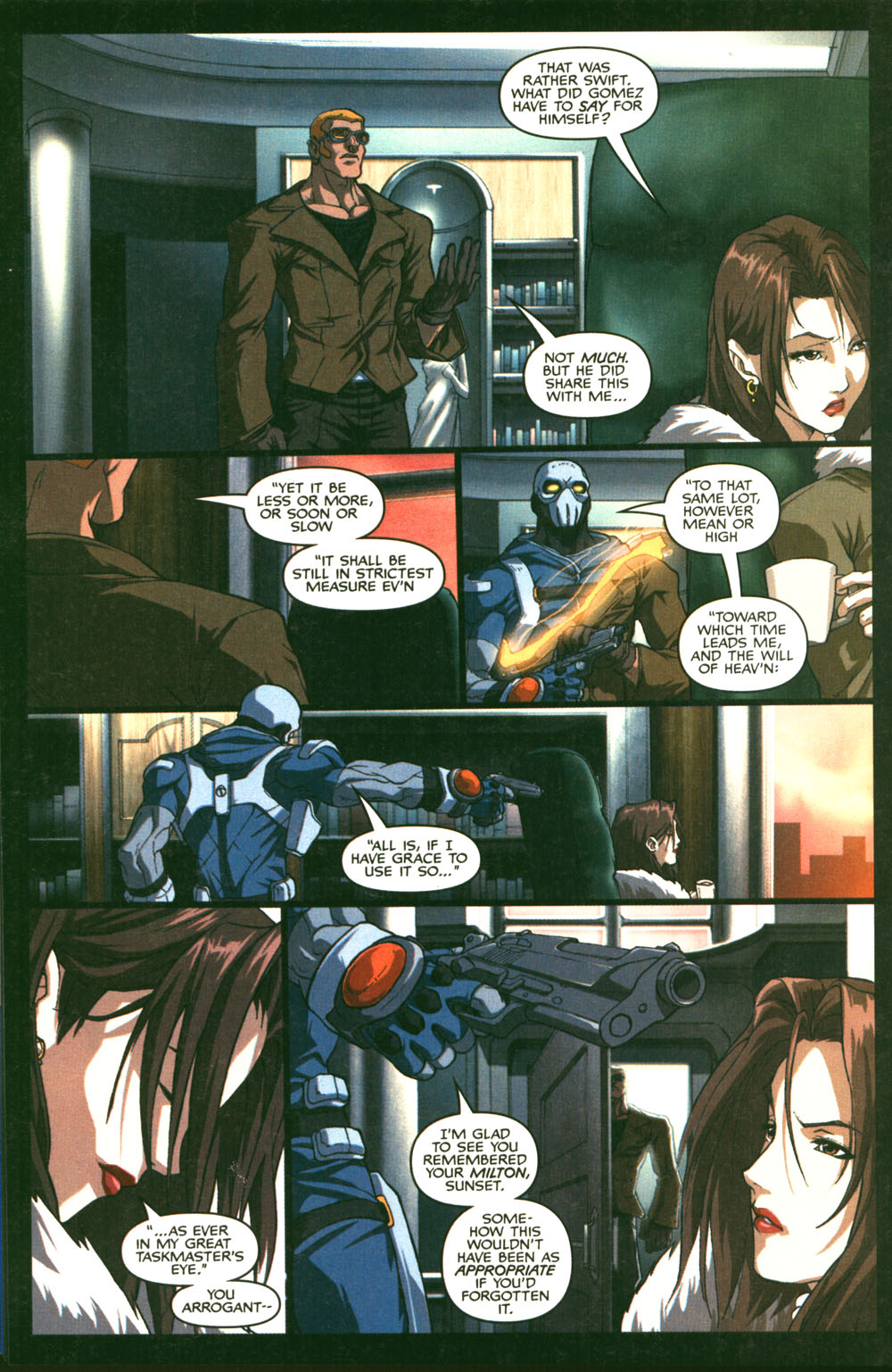 Read online Taskmaster (2002) comic -  Issue #4 - 18