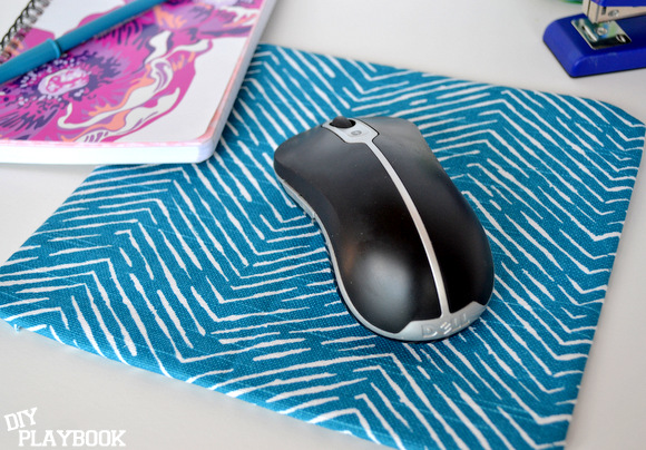 This DIY mousepad upgrade took less than 10 minutes total