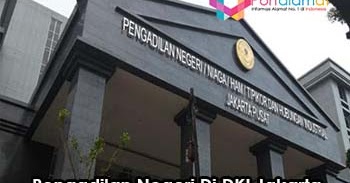 Alamat Pengadilan Negeri Di Jakarta  Portal Alamat