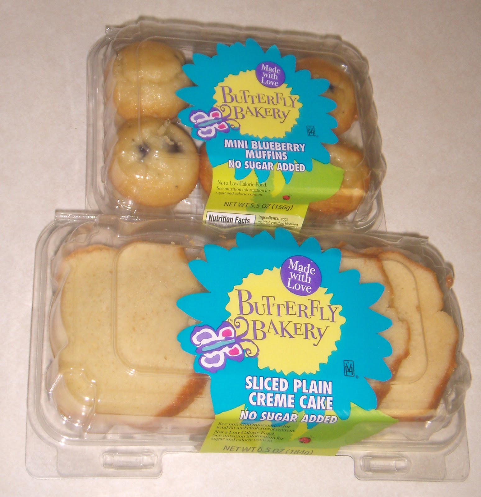Mommie of 2 Butterfly Bakery Mini Packs Review