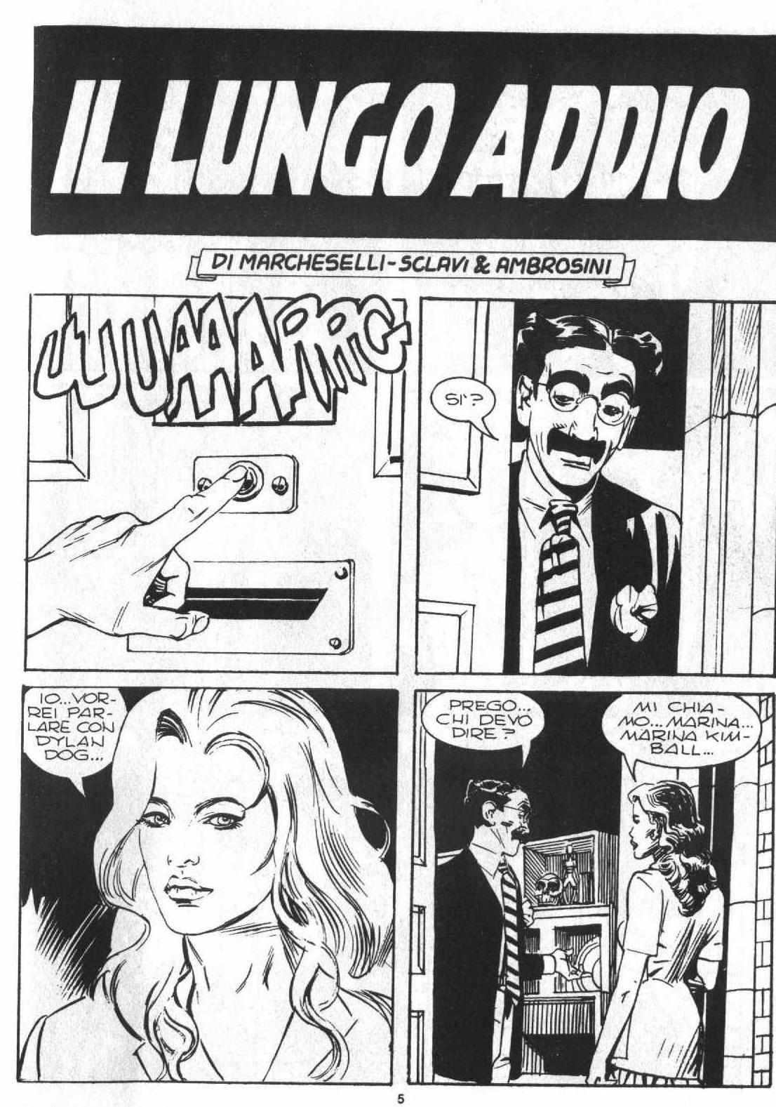 Read online Dylan Dog (1986) comic -  Issue #74 - 2