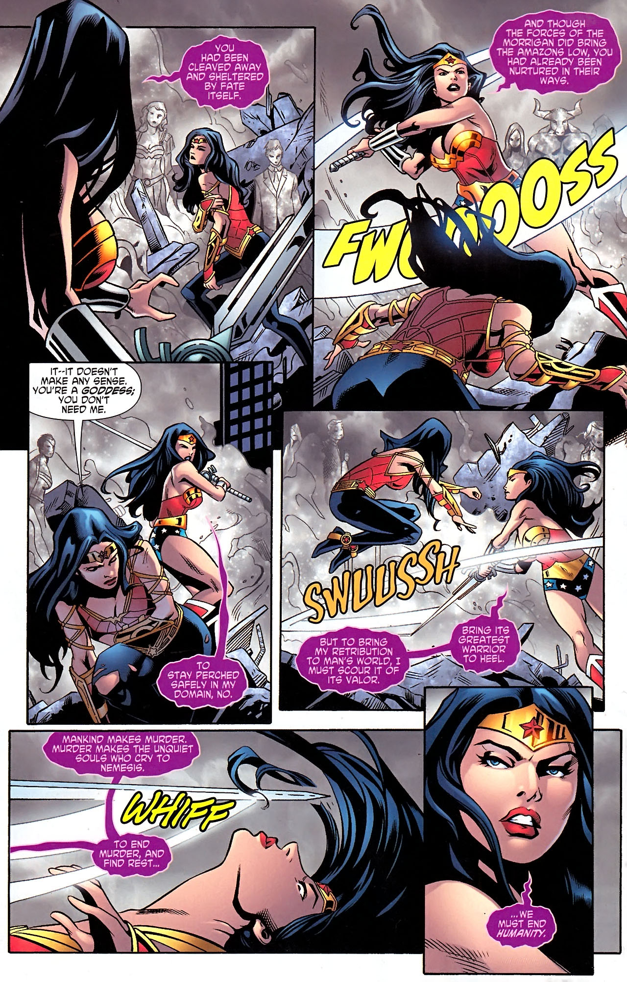 Read online Wonder Woman (1942) comic -  Issue #613 - 13