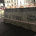 Barriere anti terrorismo ad Avellino,la protesta di CasaPound: chiudere le frontiere non le strade 