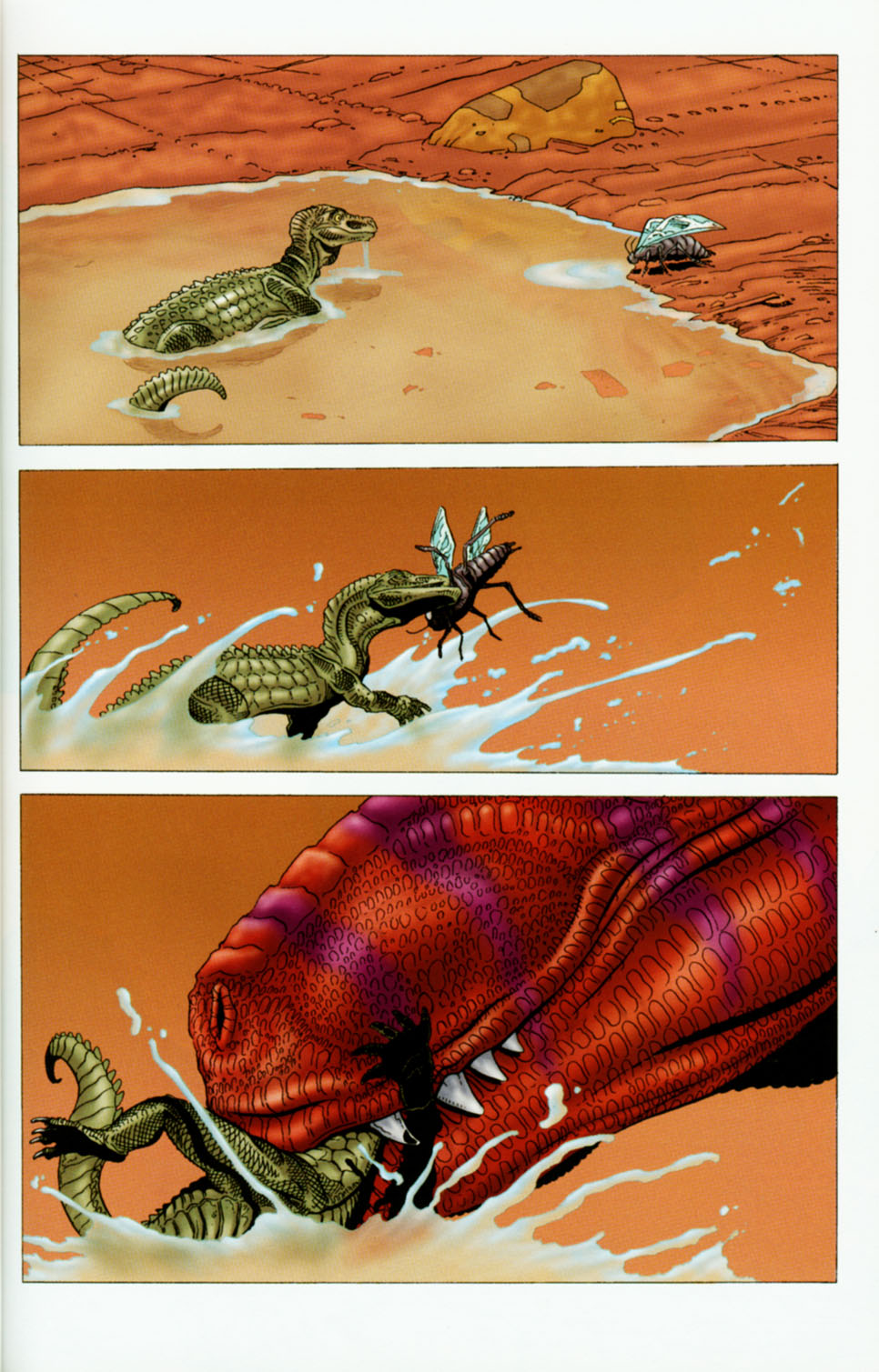 Read online Age of Reptiles: The Hunt comic -  Issue #1 - 6