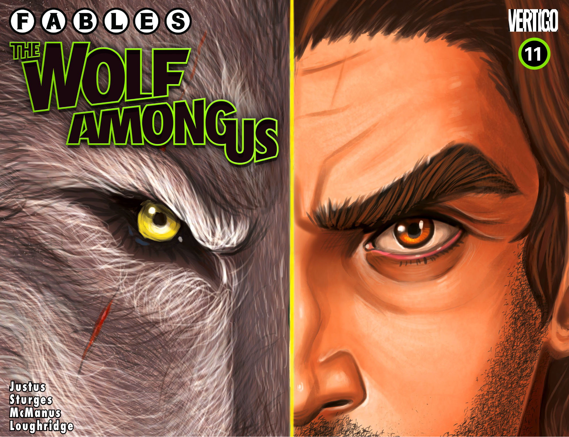 Read online Fables: The Wolf Among Us (2014) comic -  Issue #11 - 1
