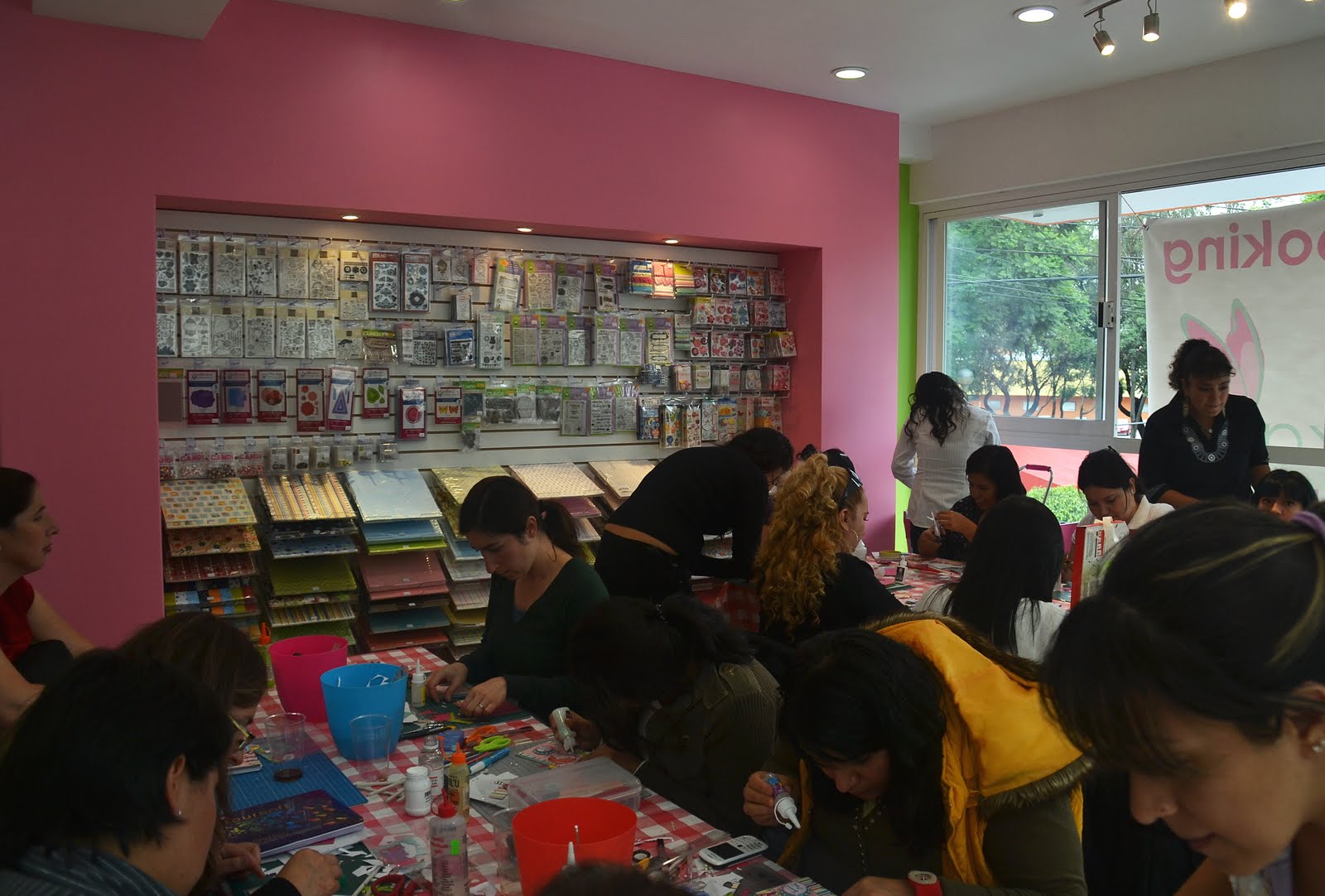 In Love With Scrap Inauguración de la Tienda de Scrapbook