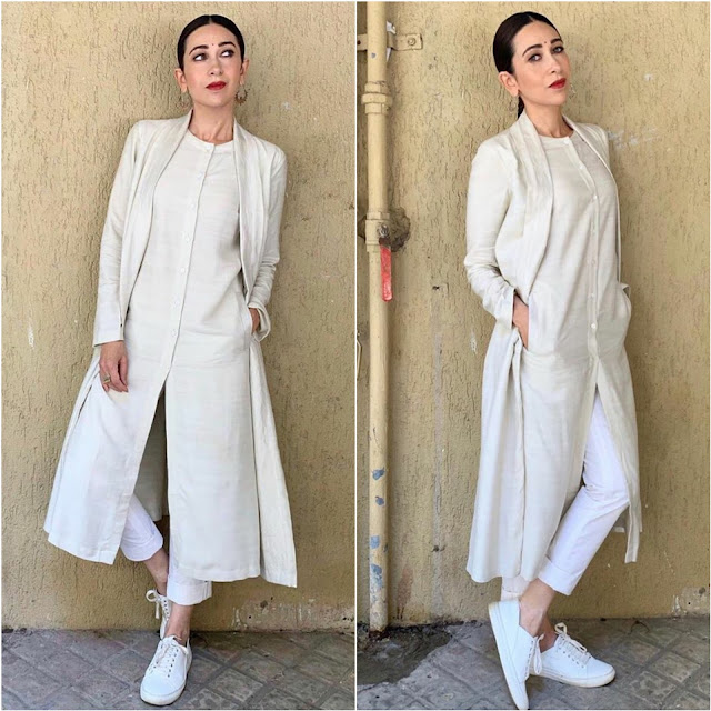 Karisma Kapoor Wears Antar Agni