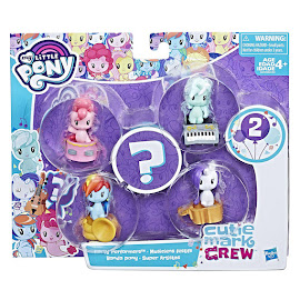 My Little Pony 5-pack Party Performers Lyra Heartstrings Pony Cutie Mark Crew Figure