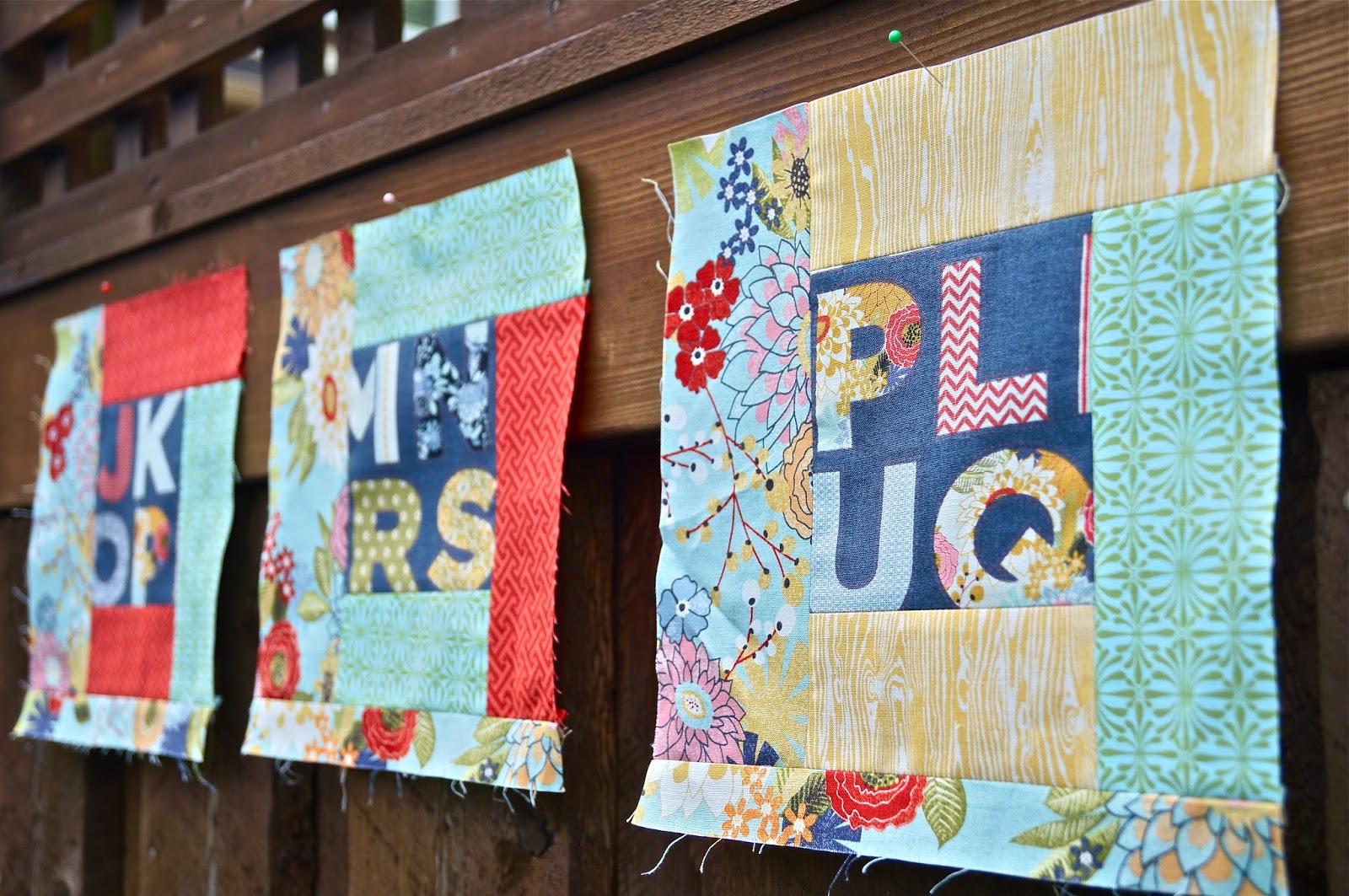 Hilltop House Creative Works: ABC - a Quilt for a Special Friend