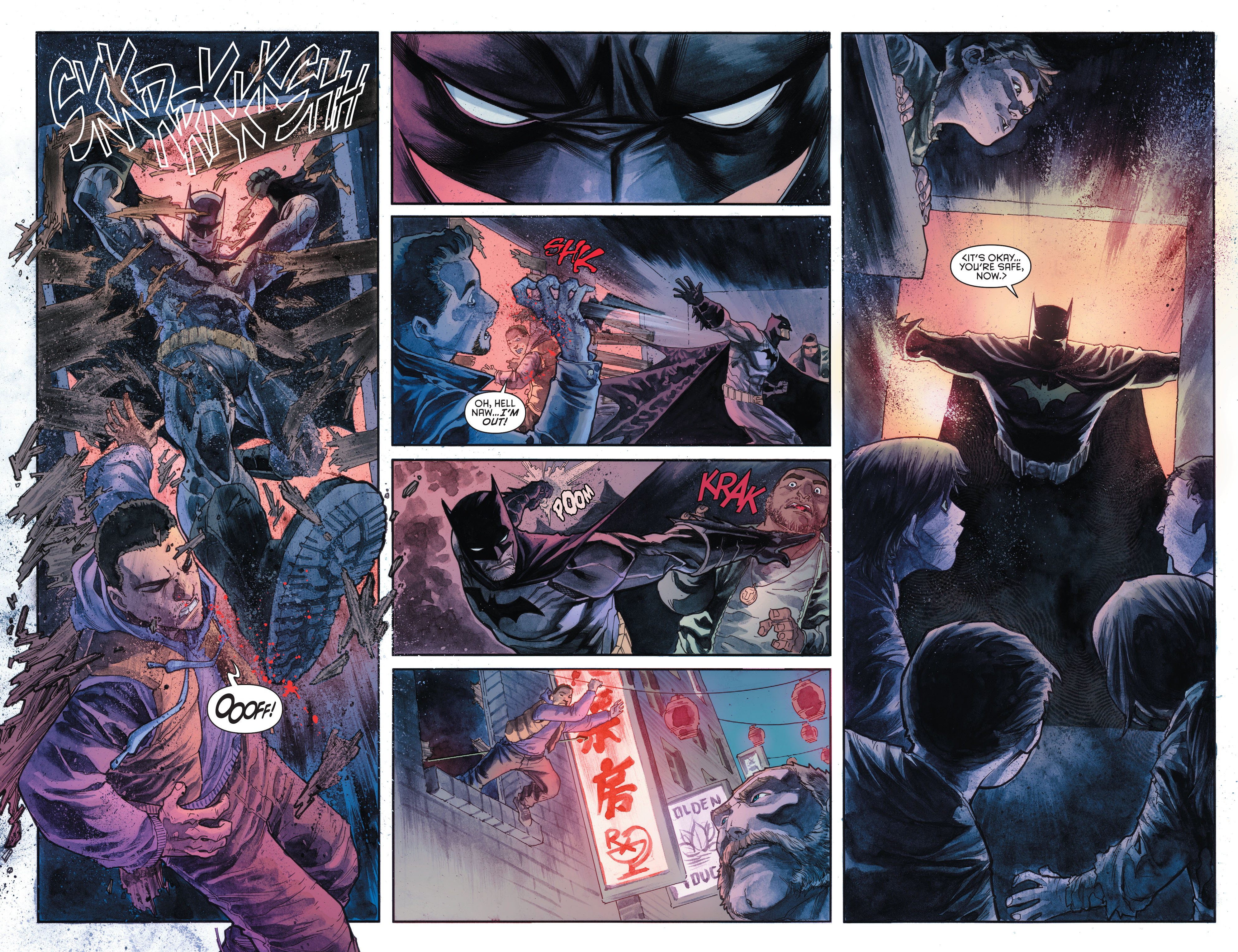 Read online Detective Comics (2011) comic -  Issue #30 - 5