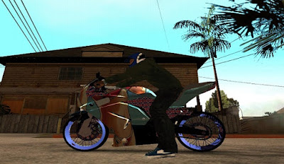 Motor Ninja 250 + Bonus | GTAind - Mod GTA Indonesia