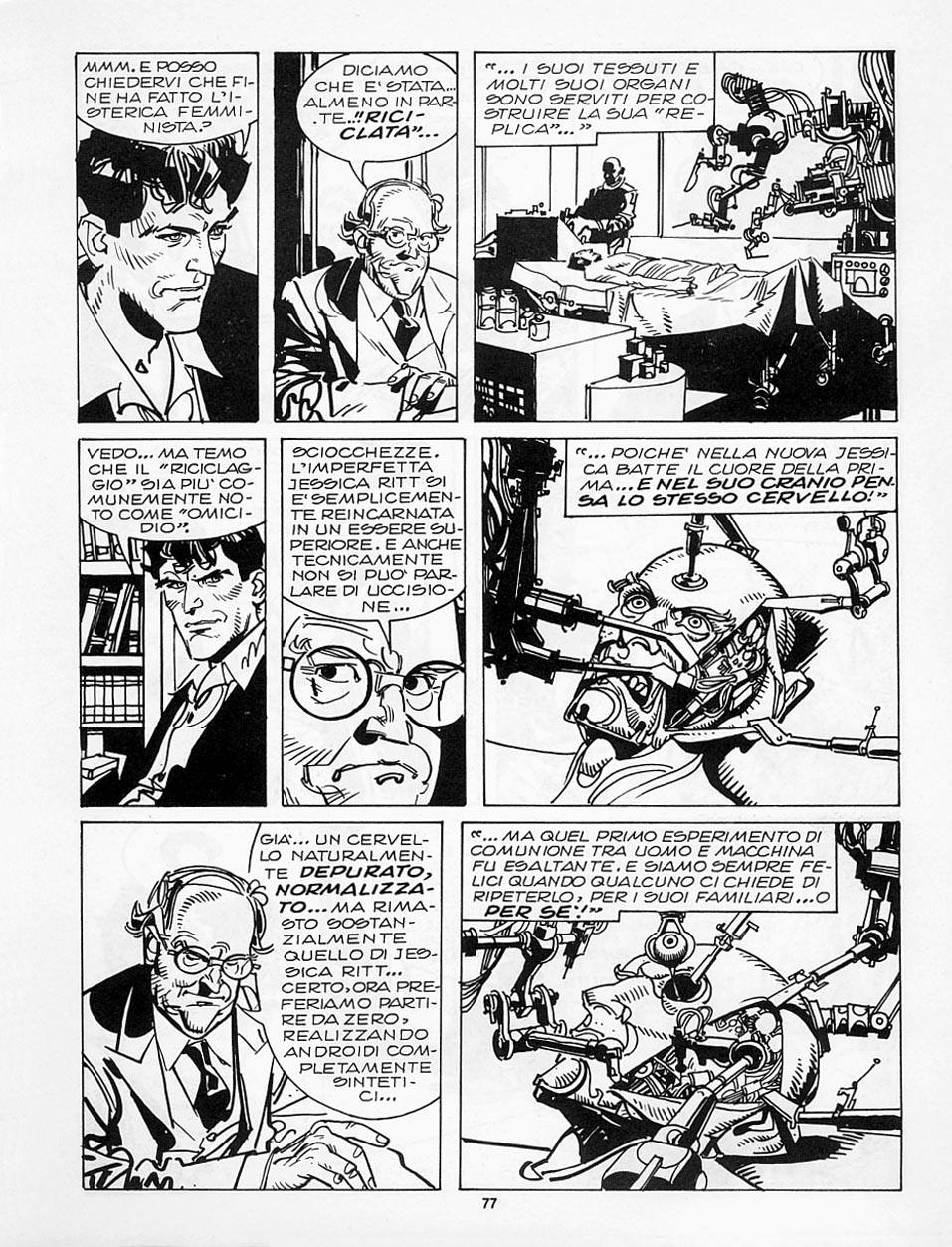 Dylan Dog (1986) issue 28 - Page 74