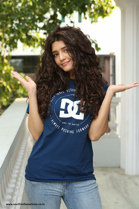 Ritika Singh At Shivalinga Interview