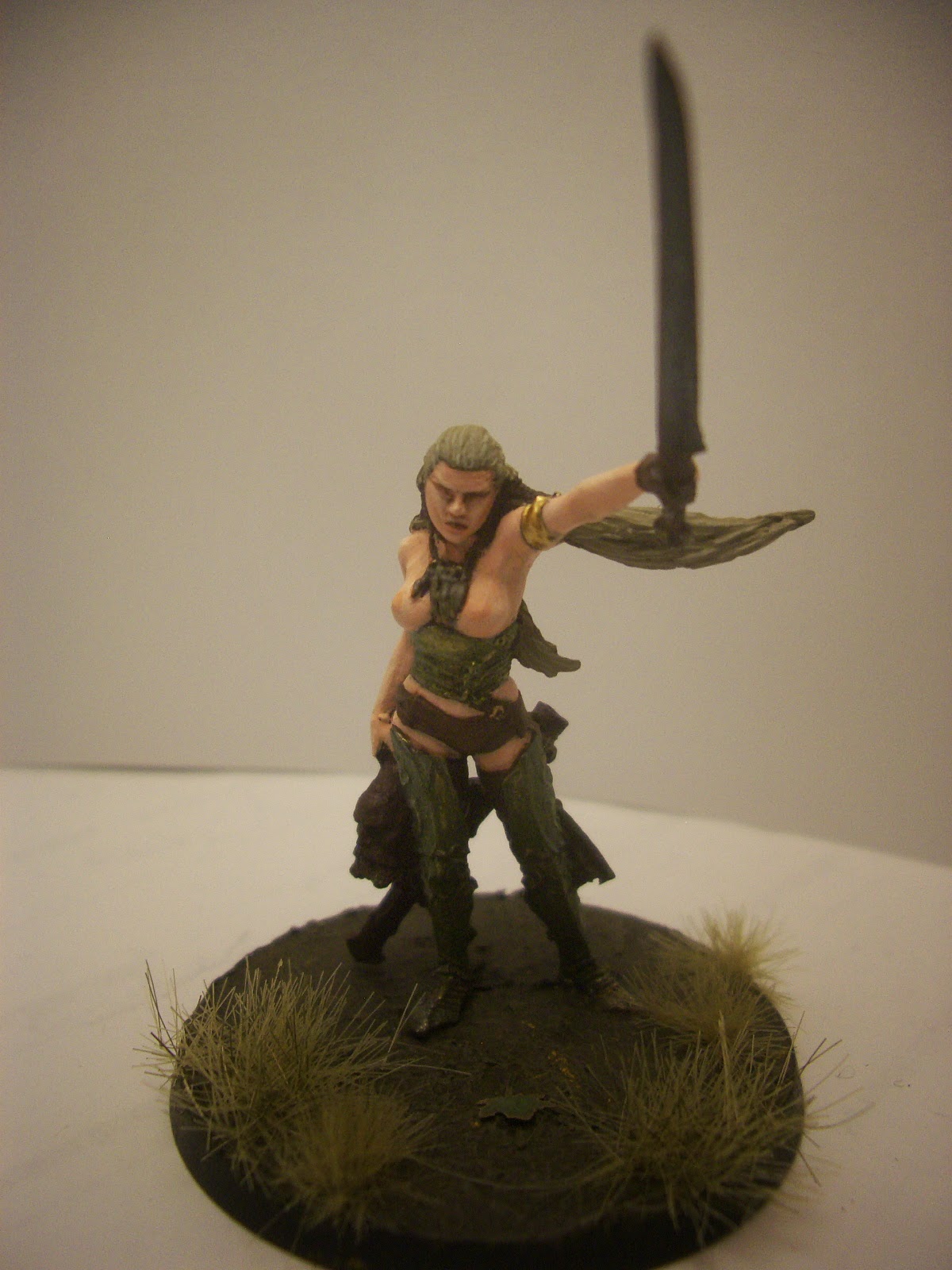 Handgrenadealien's Great Lament.: More Random Miniature Painting
