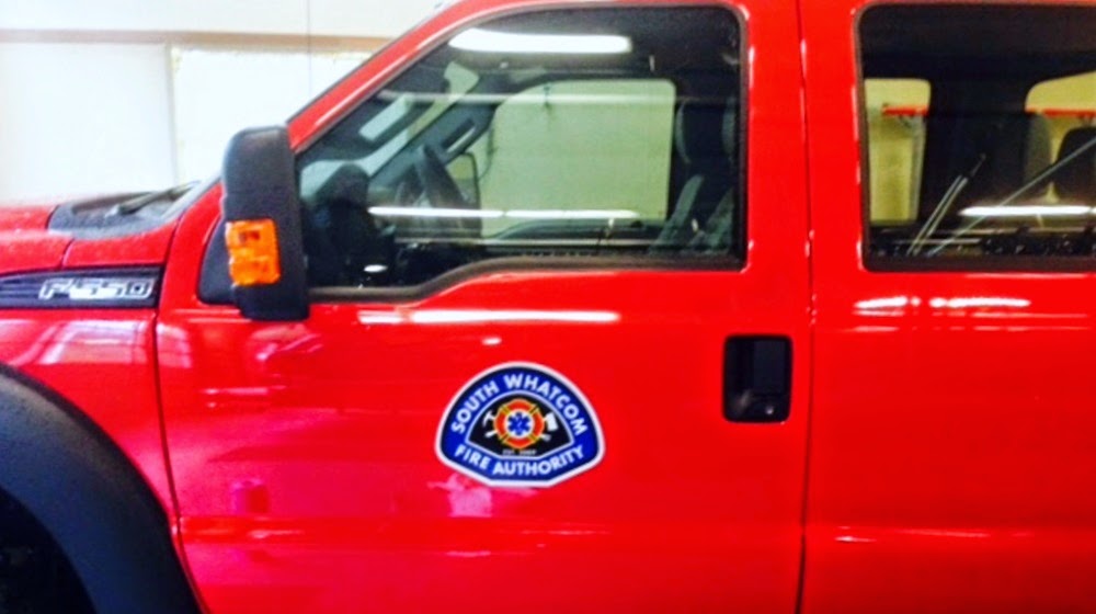 Fire Department Vehicle Graphics