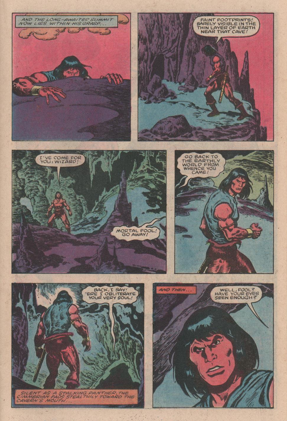 Conan the Barbarian (1970) Issue #157 #169 - English 12