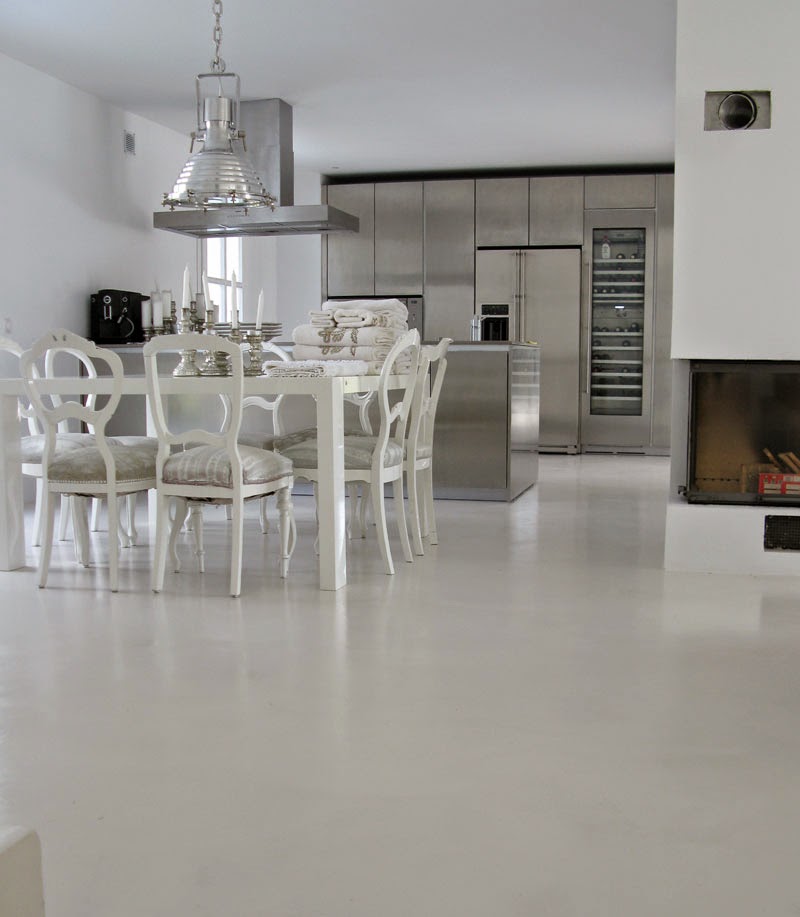 Microcemento Azul Pavimentos continuos microcemento | Decoracion con Microcemento