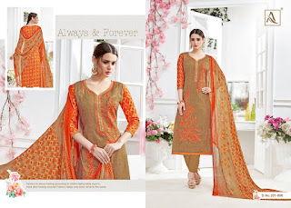 Alok Suits Amber Churidar salwar kameez