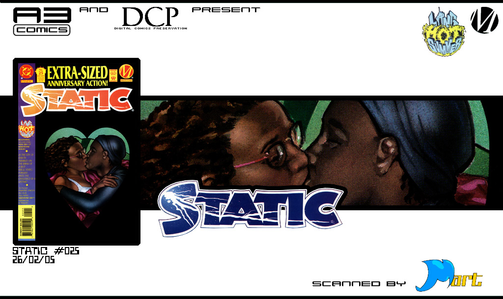 Read online Static comic -  Issue #25 - 43